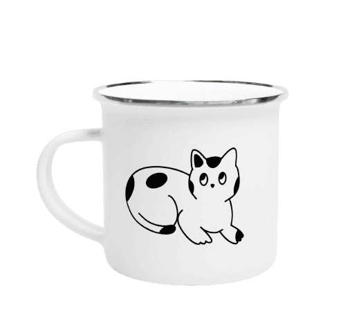 Tazza da viaggio gattino