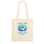 Borsa in cotone save the whales save the world-vivocolour