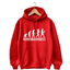 Hoddie con cappuccio unisex