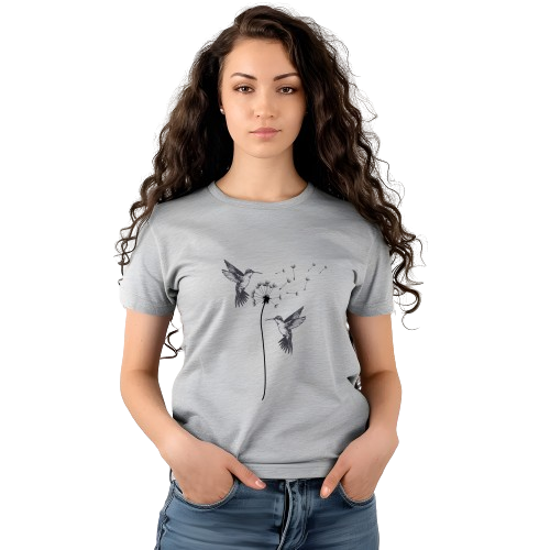 T-shirt donna premium cotone