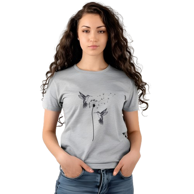 T-shirt donna premium cotone