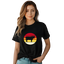 T-shirt organica da donna