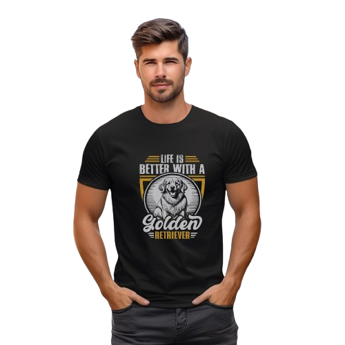 T-shirt da uomo bio traspirante