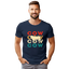 T-shirt organica classica da uomo