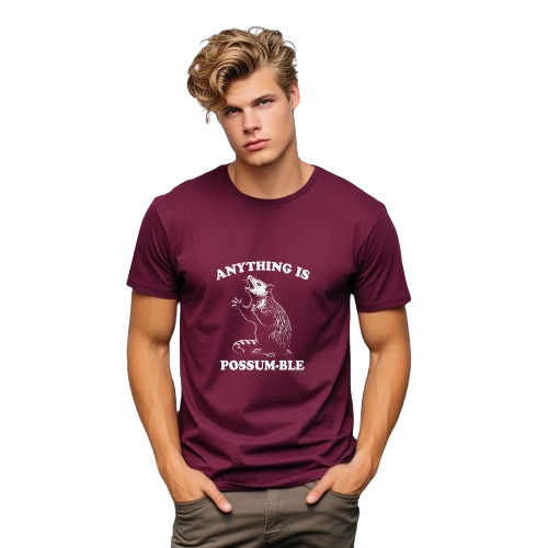 T-shirt da uomo premium slim