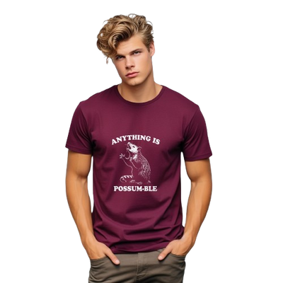 T-shirt da uomo premium slim