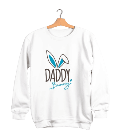 Felpa daddy bunny unisex