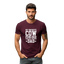 T-shirt organica da uomo classica