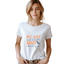 T-shirt classica donna girocollo