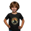 T-shirt girocollo bambini in cotone