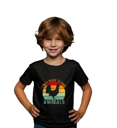 T-shirt bambini unisex-vivocolour