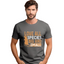 T-shirt uomo in cotone girocollo