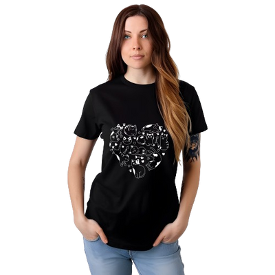 T-shirt donna organica