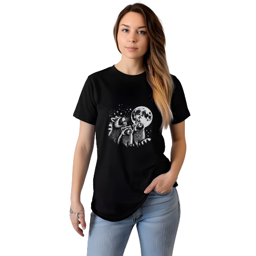 T-shirt donna cotone premium