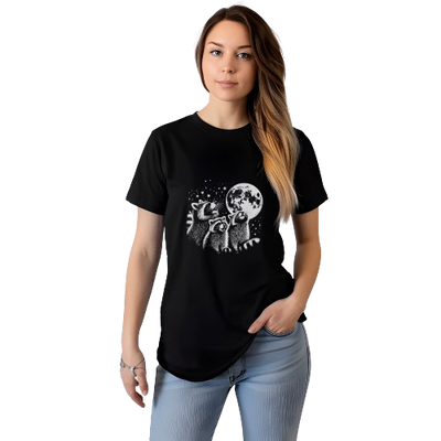 T-shirt donna cotone premium