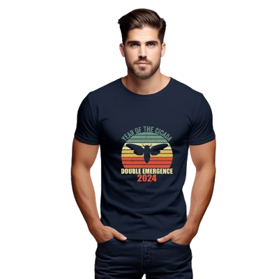 T-shirt da uomo slim premium