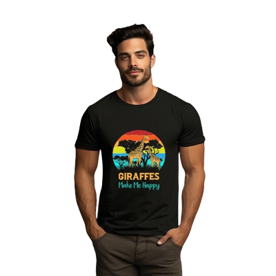 T-shirt organica da uomo slim